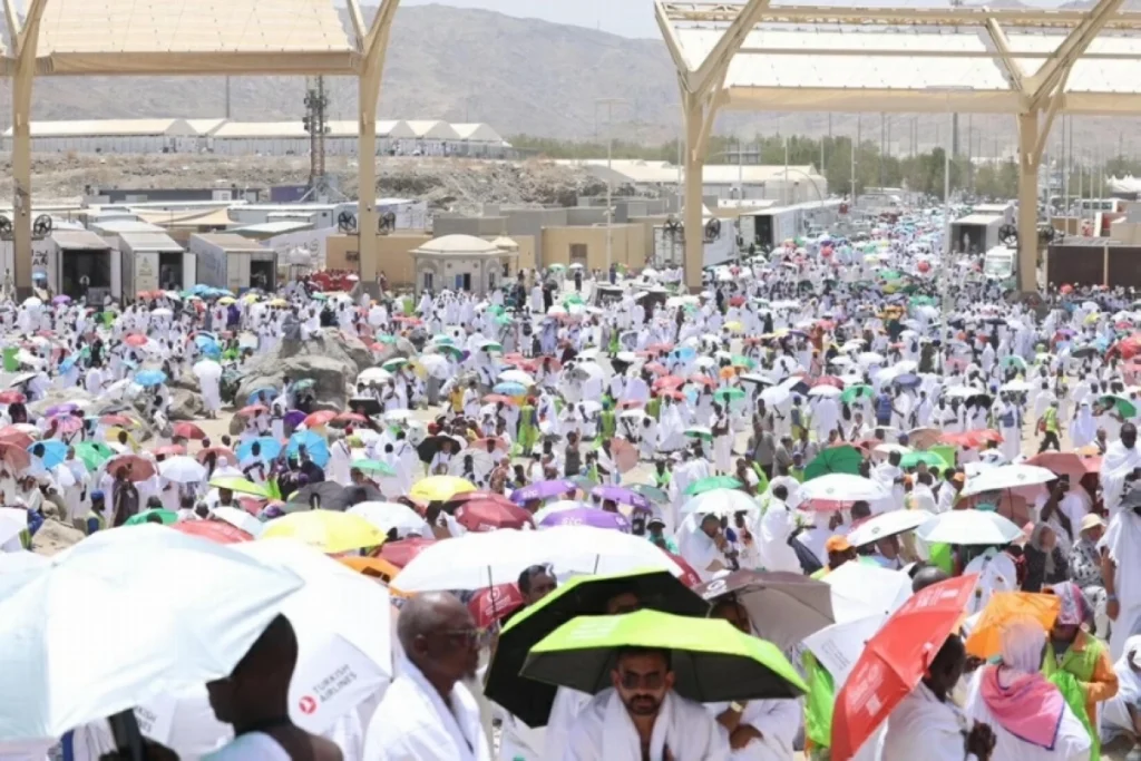 NCM urges pilgrims to avoid direct sun exposure amid rising temperatures