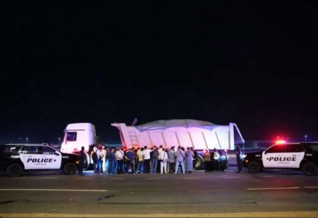 57 people were arrested for attempting to enter Makkah illegally