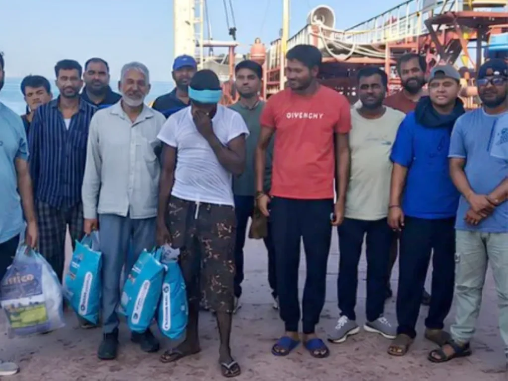 Iran releases 10 Indian sailors following diplomatic talks