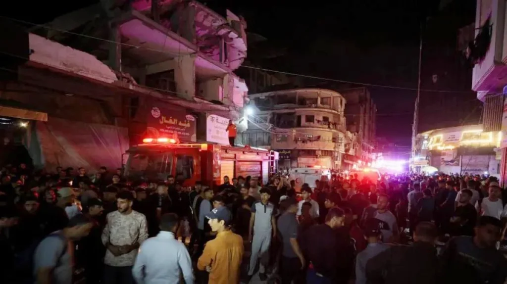 Israel says new head of Hamas’ military wing killed in Gaza attack