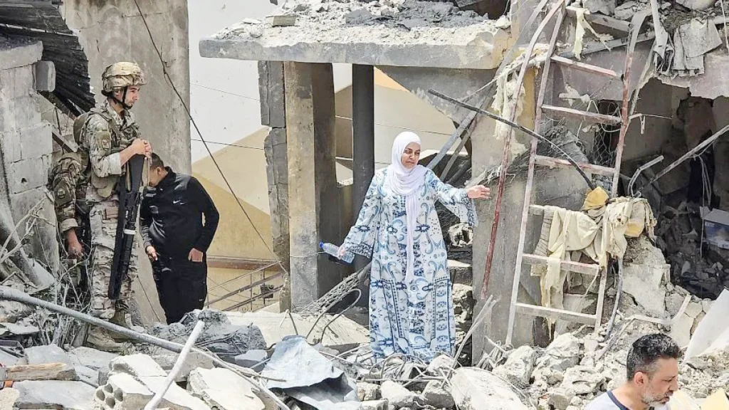 Israel pounds southern Lebanon after large-scale evacuation orders