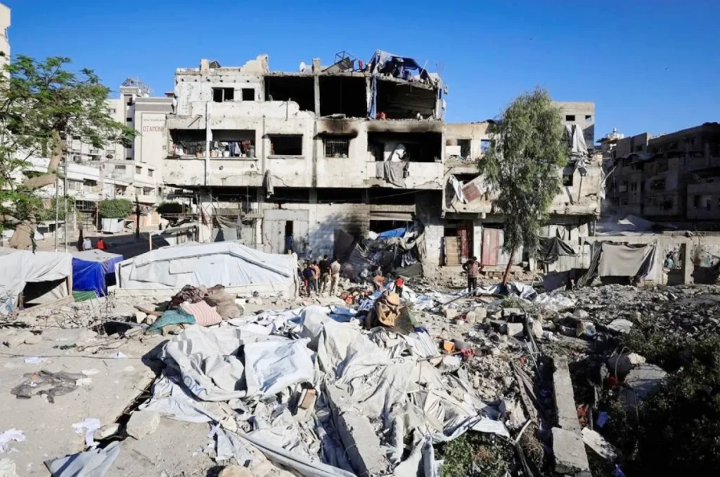 Iran war dampens hope for peacekeeping force in Gaza as troop pledges stall