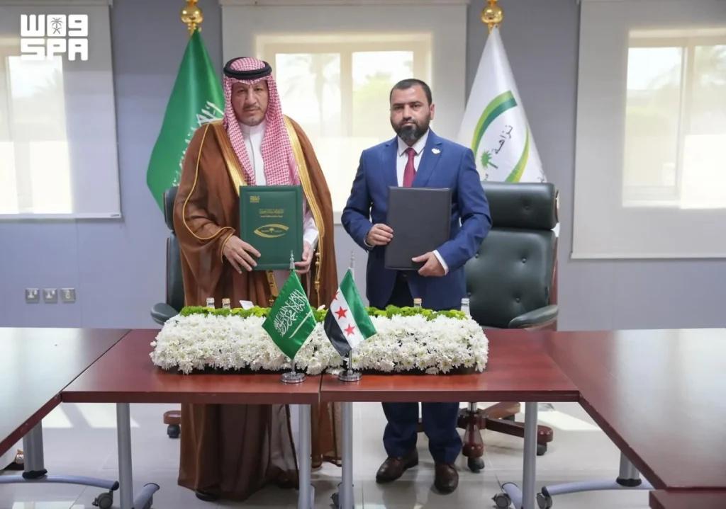 Saudi Arabia and Syria agree to prevent corruption and combat cross-border corruption crimes