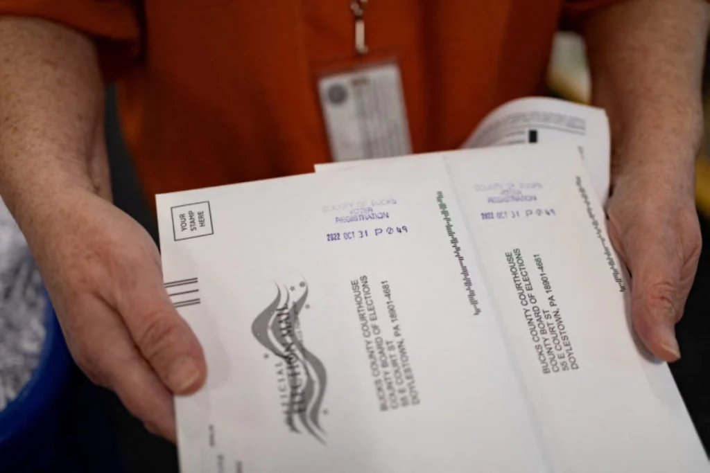 Court refuses to block Trump order to create federal voter list and limit mail voting