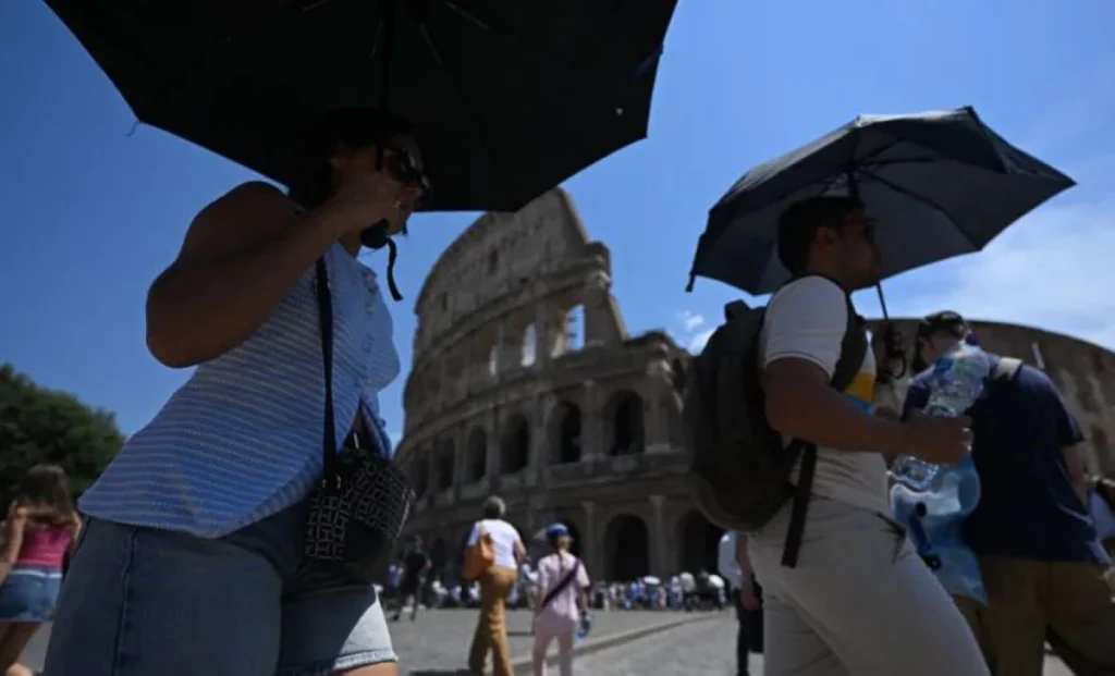 Portugal breaks hottest May day record as Europe swelters in heatwave