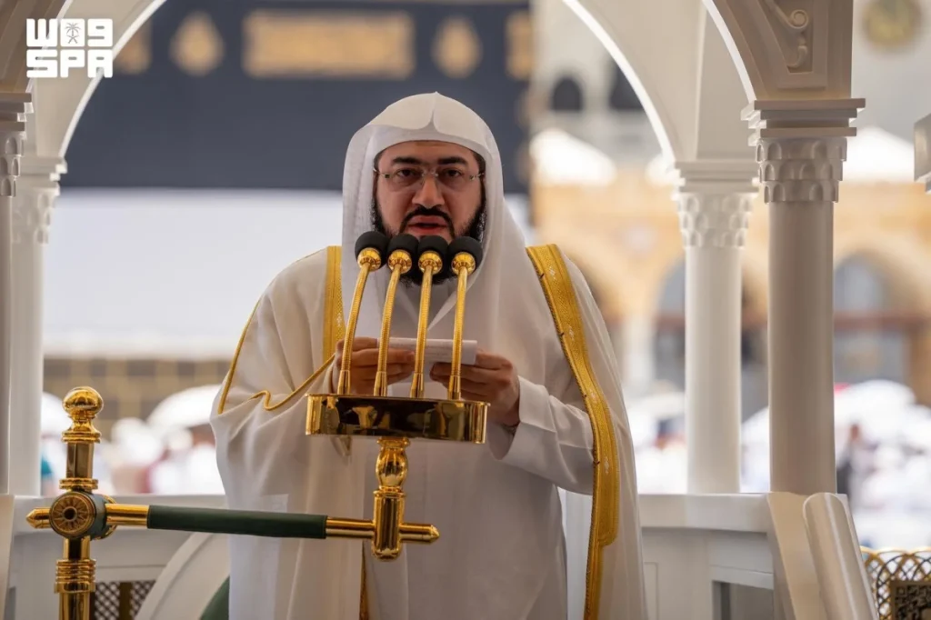 Makkah Grand Mosque imam highlights transformation as true sign of accepted Hajj