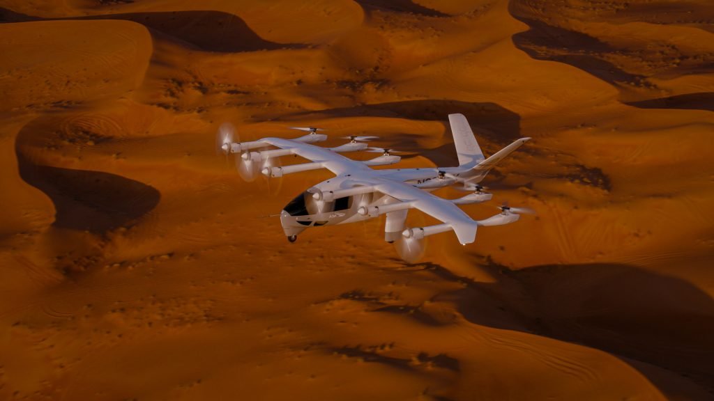 GCAA transitions Archer’s Midnight aircraft into Restricted Type Certificate programme