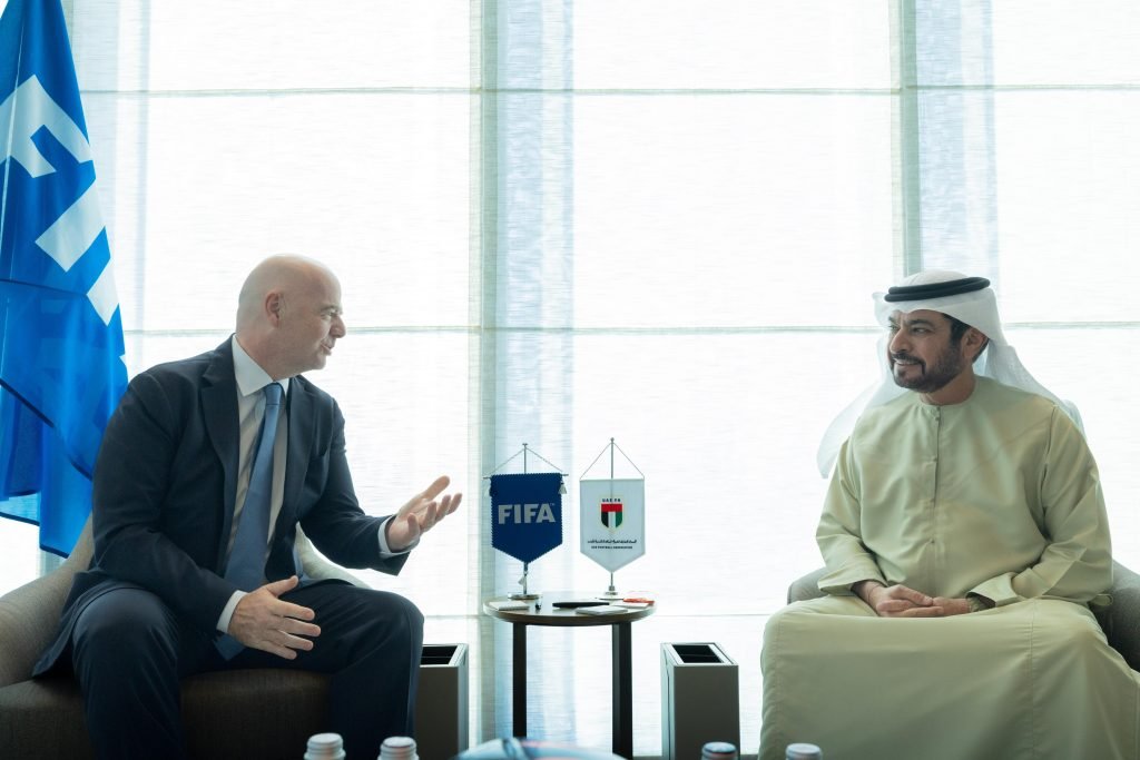 UAE Football Association supports Infantino’s candidacy for FIFA presidency between 2027 and 2031