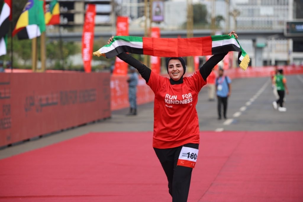 Zayed Charity Run delegation heads to Budapest embodying values of humanity, giving