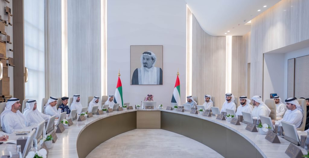 Ammar bin Humaid chairs Executive Council meeting, launches ‘Ajman Artificial Intelligence Programme’