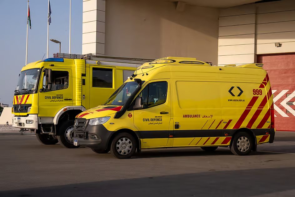 Abu Dhabi fits emergency vehicles with smart cameras to catch drivers blocking routes