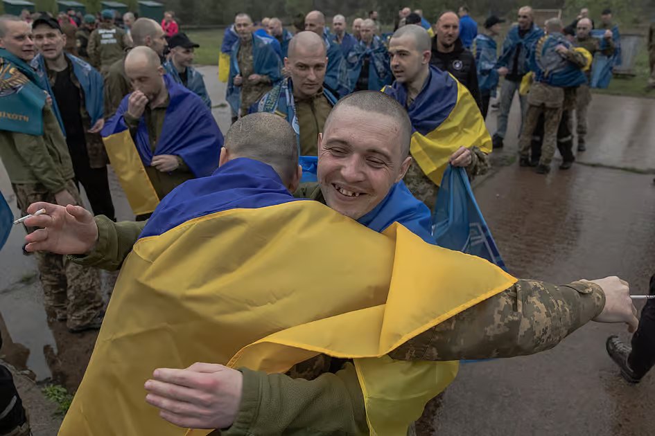 Russia, Ukraine swap 205 prisoners of war each in new UAE mediation