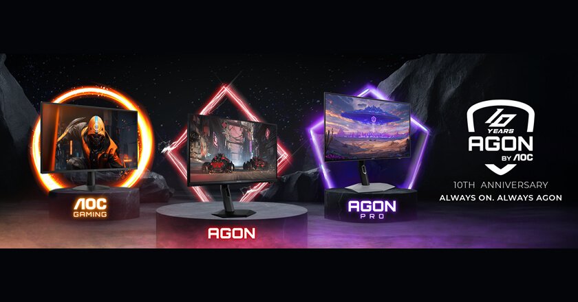 AGON by AOC celebrates 10 Years