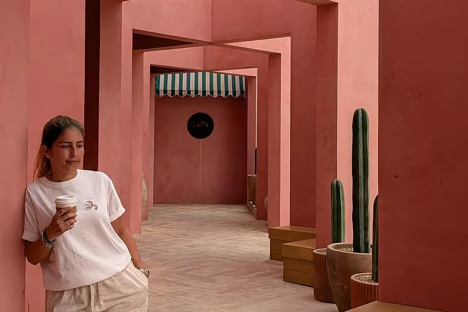 Dubai artist creates ‘wearable art’ collection inspired by UAE’s spirit of unity