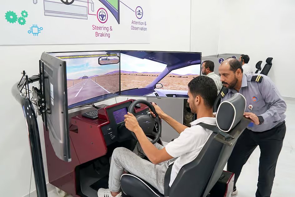 Dubai updates driving licence training to cover advanced car safety systems