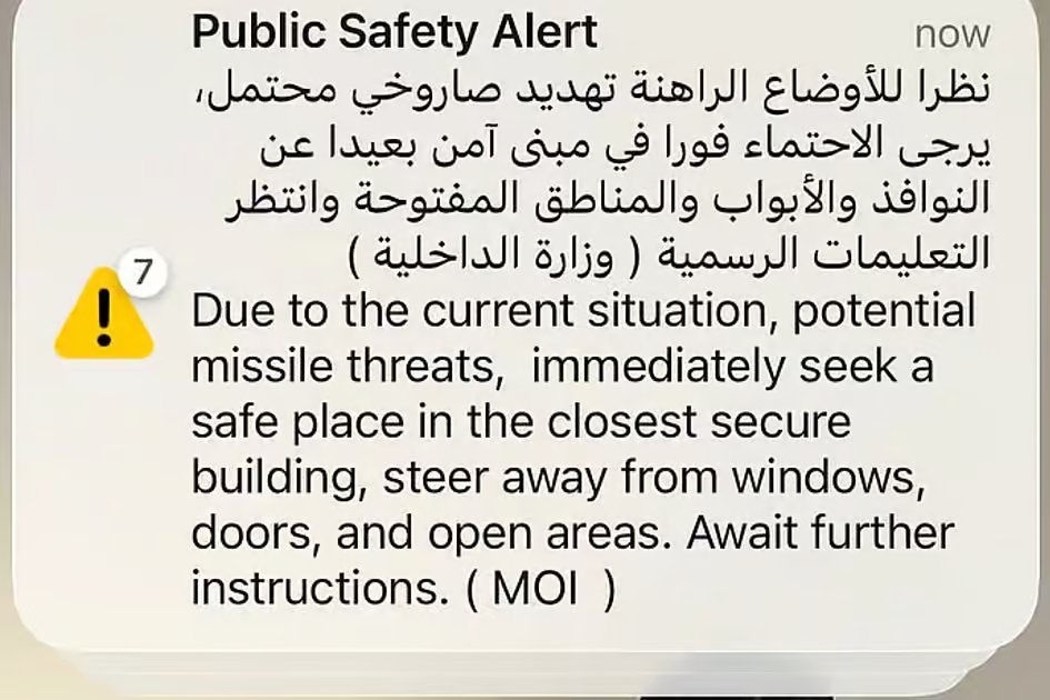 What Dubai’s emergency alert guide means as UAE residents receive fresh alerts on May 4