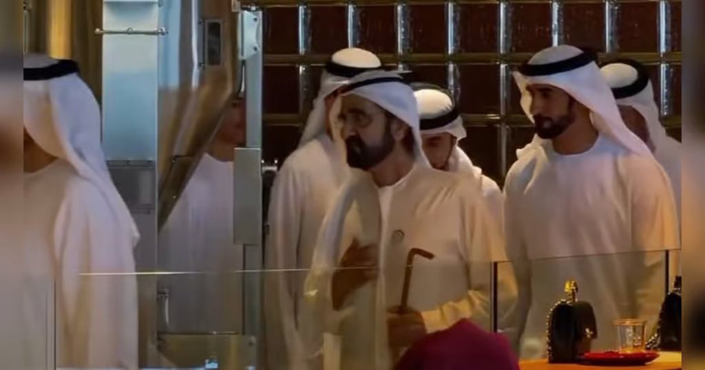 Sheikh Mohammed visits Dubai cafe founded by Emirati entrepreneur