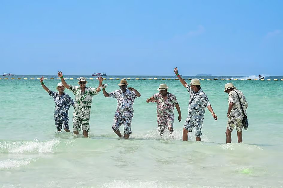 ‘It felt like a dream’: UAE firm treats 11 workers on trip to Thailand