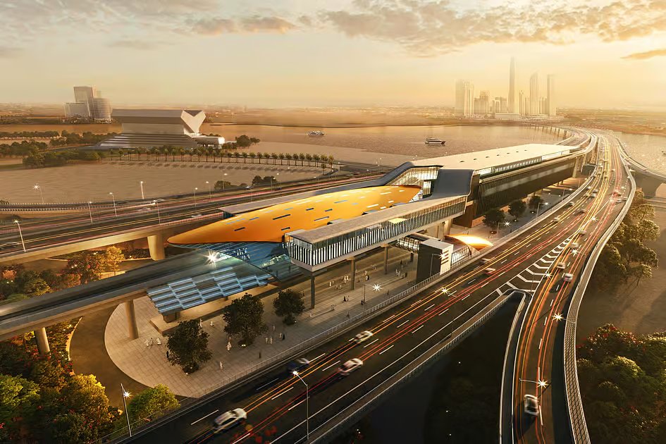 Dubai Metro Blue Line: 14 stations, largest underground interchange revealed in new designs