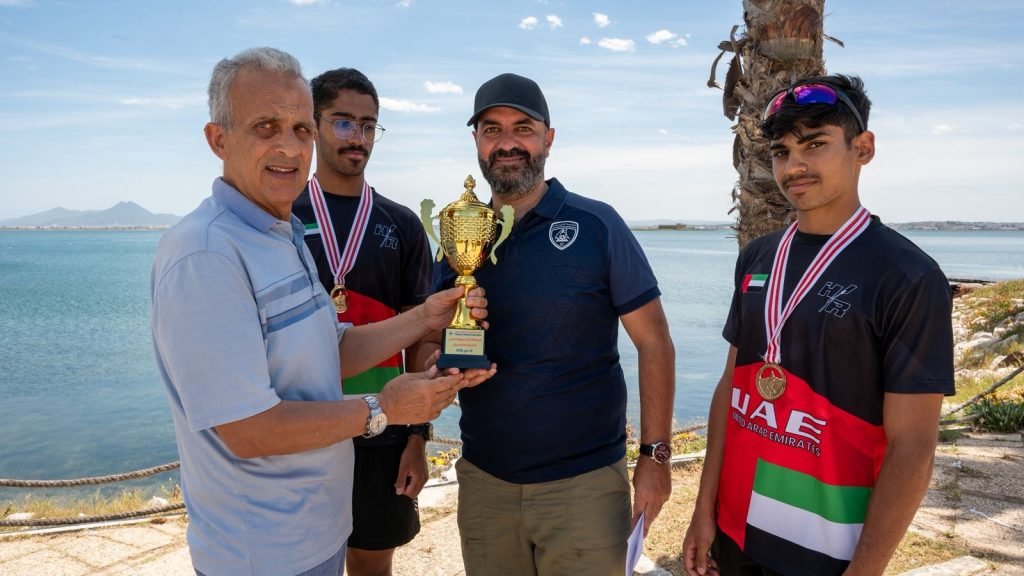 Al Hamriyah wins gold at Tunisian rowing championship