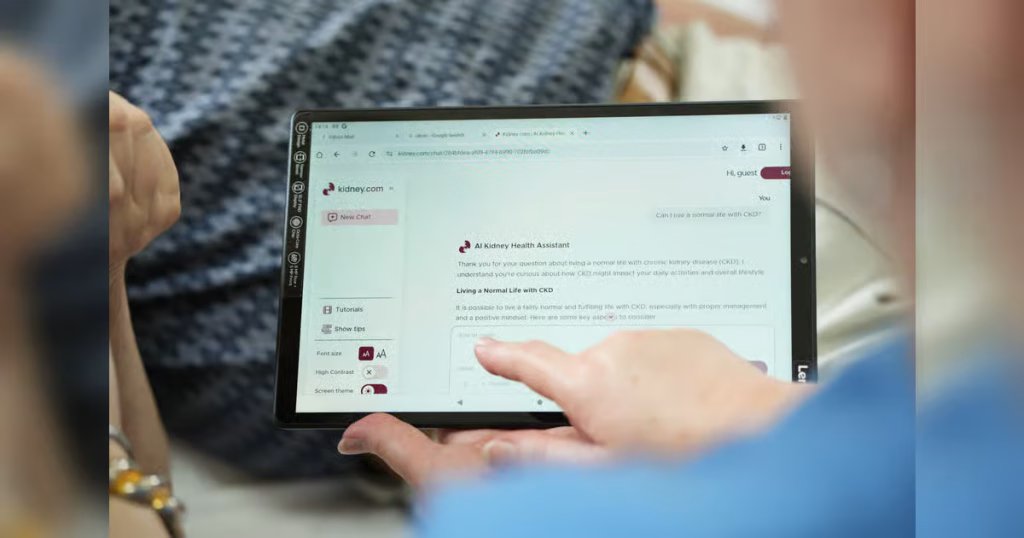 Abu Dhabi company launches AI kidney platform in five countries