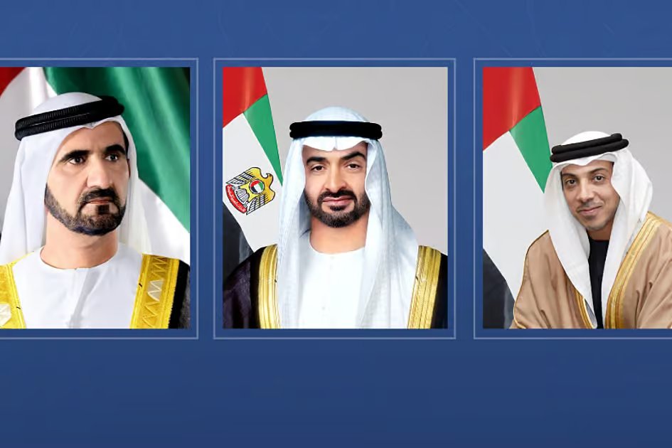 UAE President, VPs greet leaders of Arab, Islamic countries on occasion of Eid al Adha