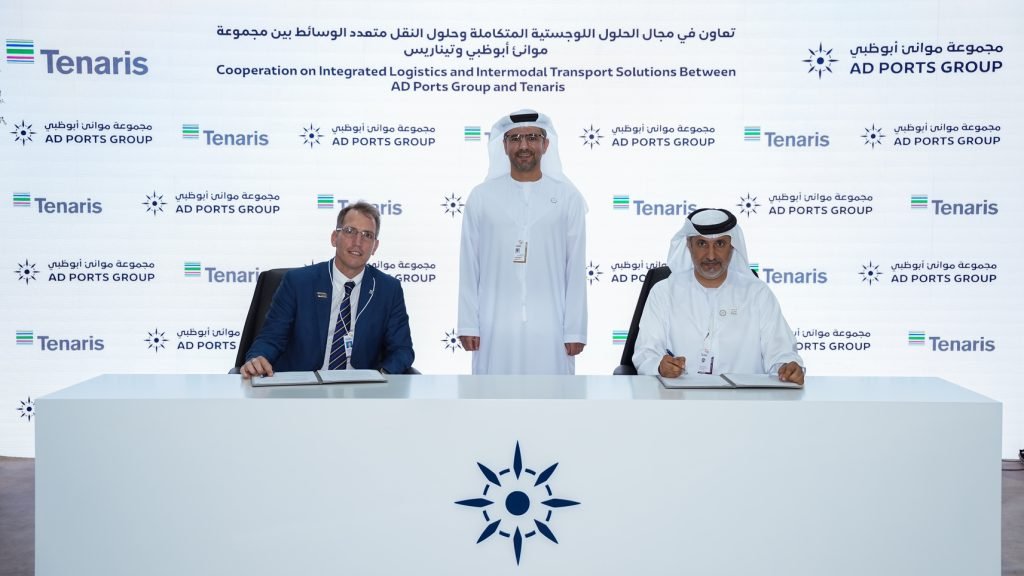 AD Ports Group establishes consolidated multimodal inland logistics network