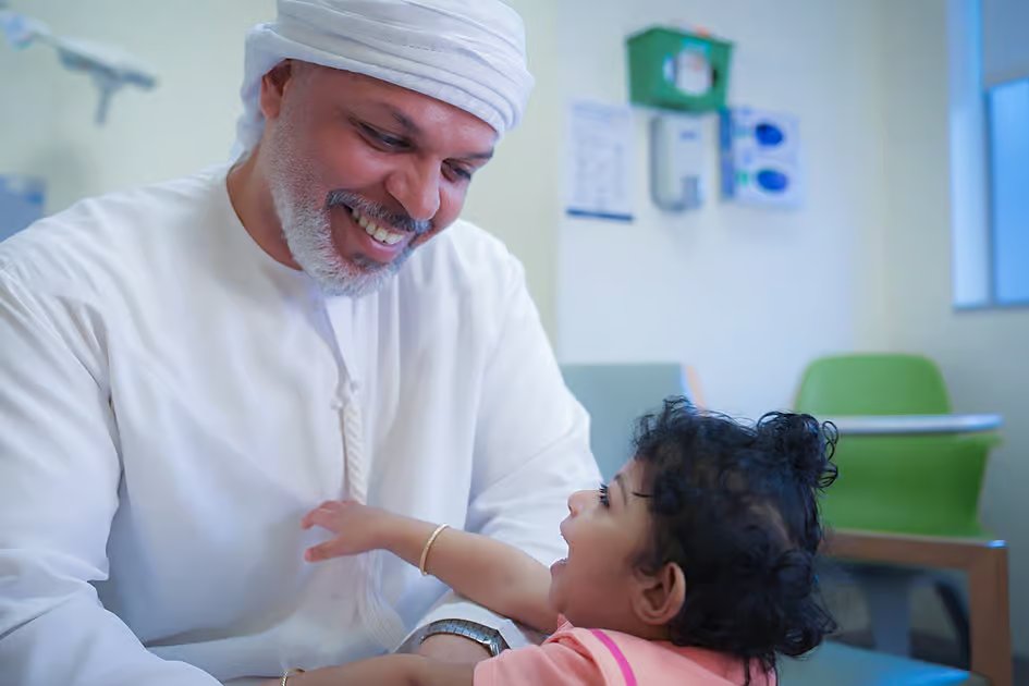 ‘For months I whispered into her ears’: UAE father recalls daughter hearing for first time
