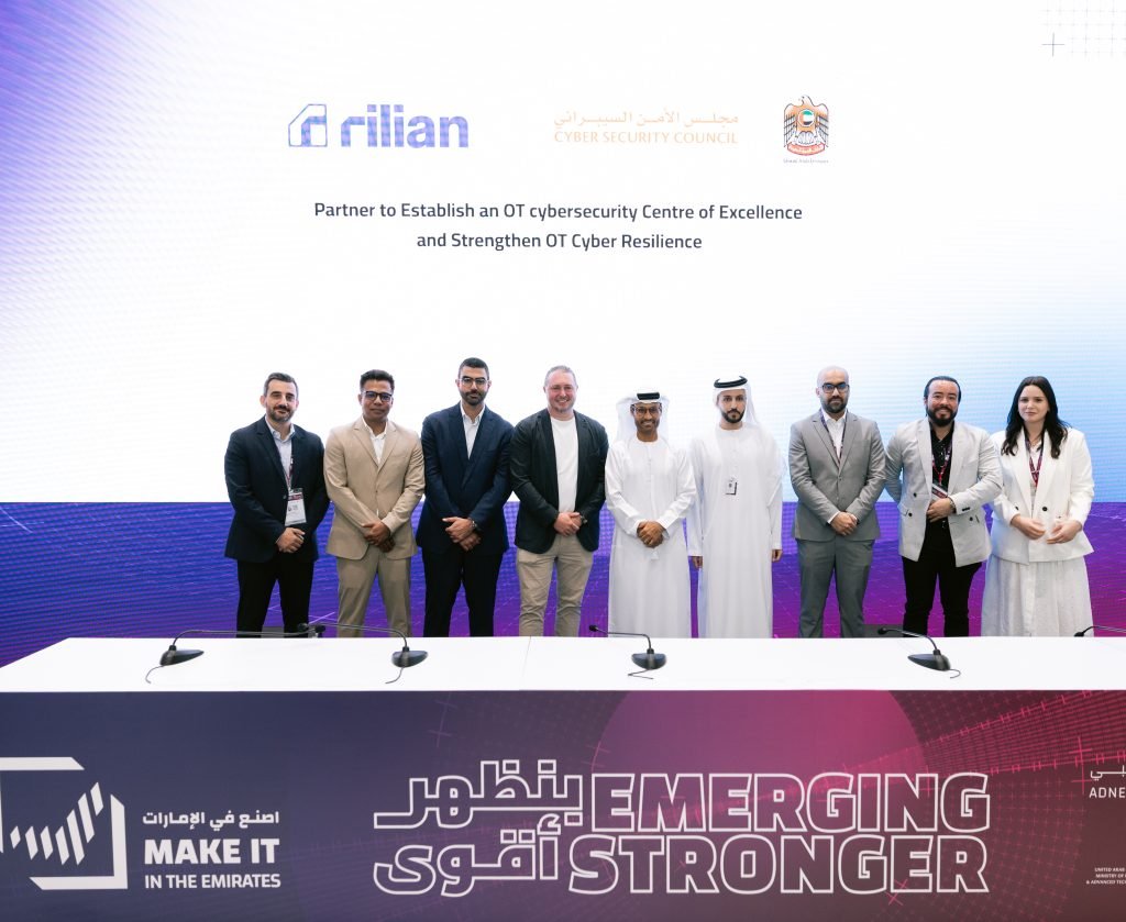 UAE Cybersecurity Council, Rilian announce collaboration to strengthen OT Cyber resilience in UAE