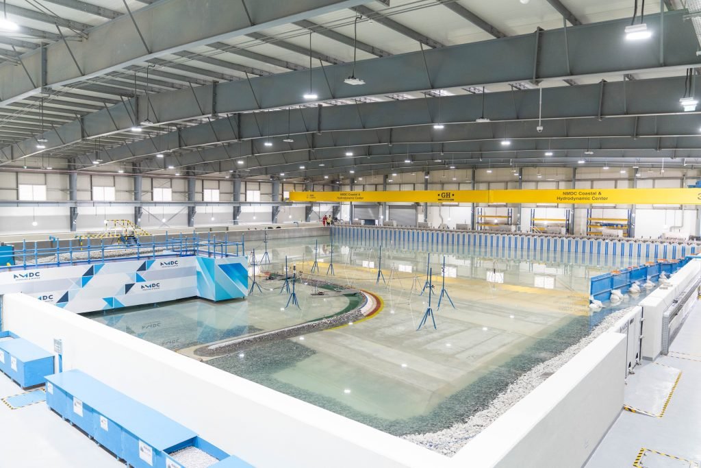 NMDC Dredging & Marine inaugurates region’s first commercial hydraulic modelling facility