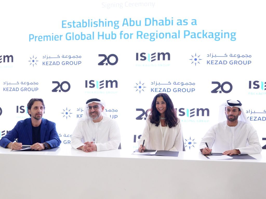 2PointZero, ISEM,KEZAD sign MoU to establish Abu Dhabi as premier global hub for regional packaging