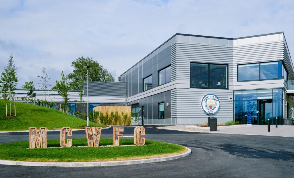 Manchester City Women open world-leading first team facility