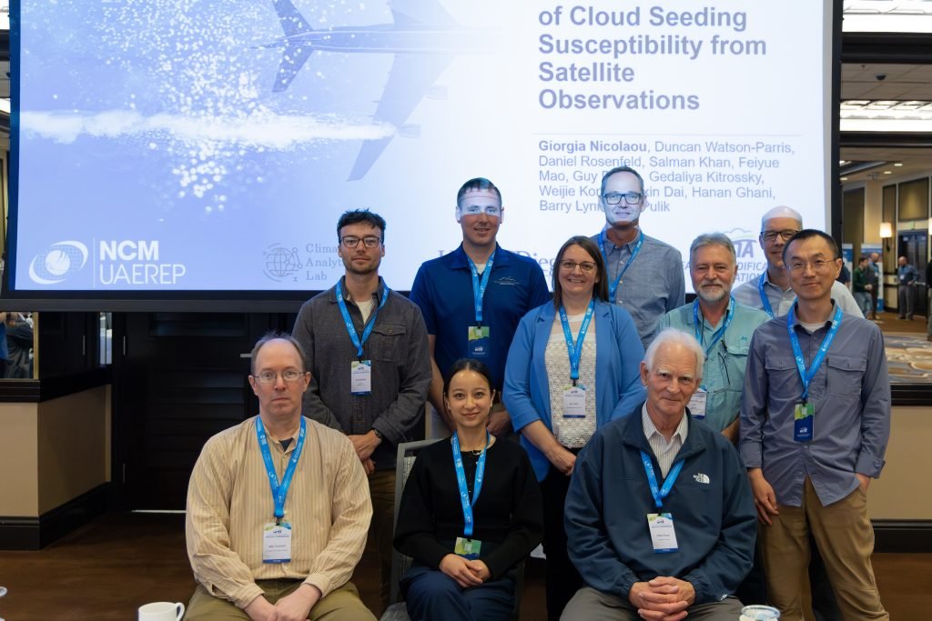 UAEREP highlights research contributions at 2026 Weather Modification Association Annual Meeting