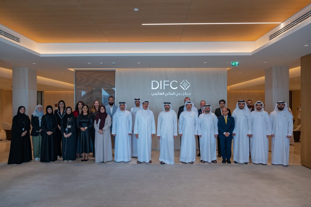 Hamdan bin Mohammed visits DIFC, reviews strategic priorities, innovation ambitions