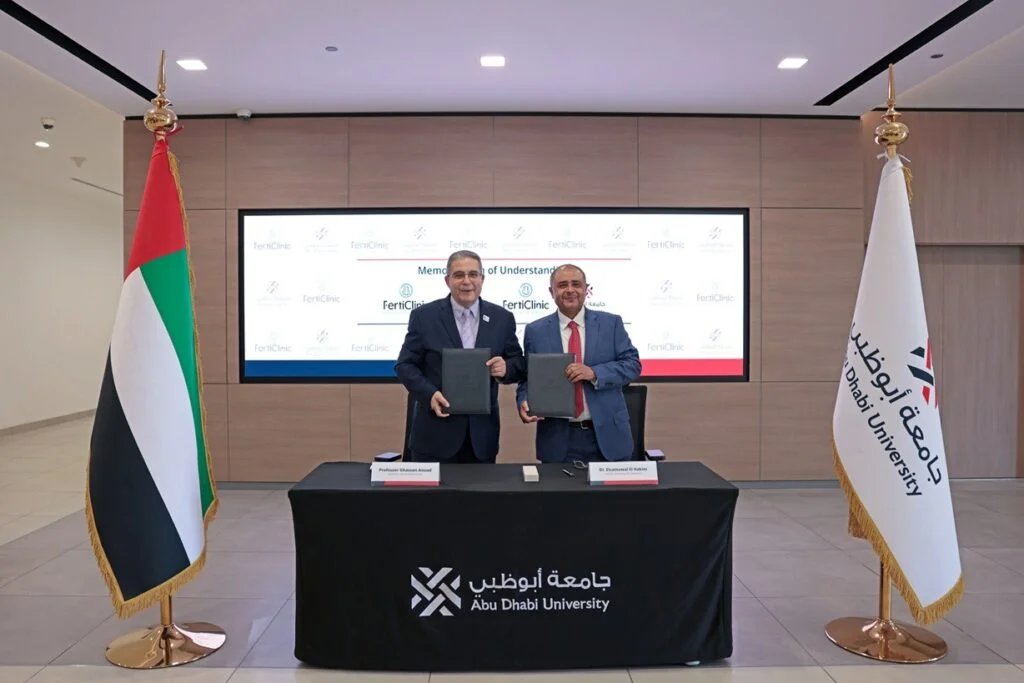 ADU, FertiClinic Group to launch reproductive research lab in Abu Dhabi