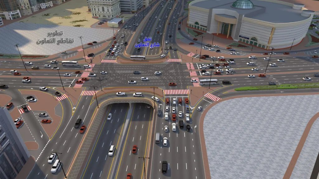 Sharjah overhauls roads for AED750 mn to open Dubai routes