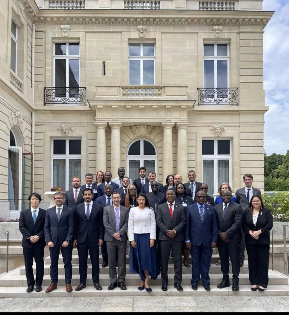 MENAFATF participates in inaugural Global Strategy Group meeting, FATF meetings in Paris