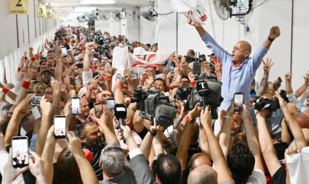Malta’s Labour party wins record fourth term amid Middle East crisis