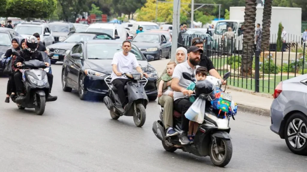 Netanyahu orders strikes on Beirut suburbs as conflict with Hezbollah escalates