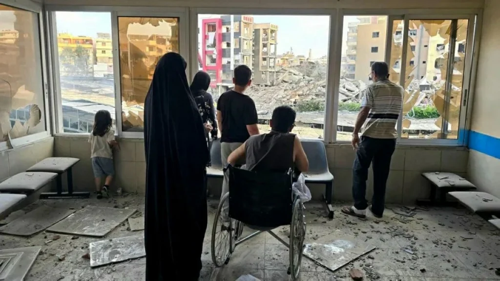 Lebanon university postpones exams after two students killed in Israeli attack