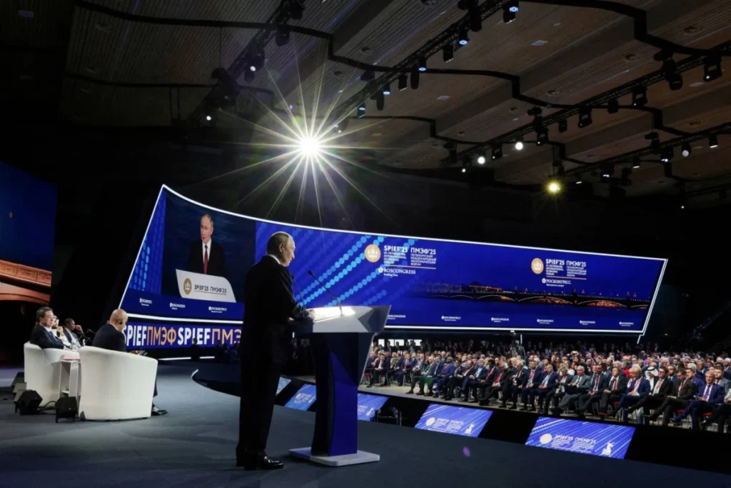 Saudi Arabia main guest of honor at St. Petersburg International Economic Forum, which begins Wednesday