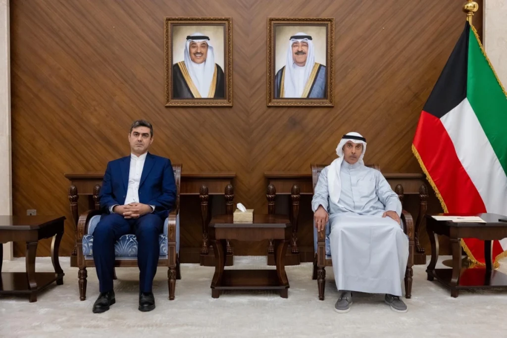 Kuwait expels two Iranian diplomats after missile and drone attacks