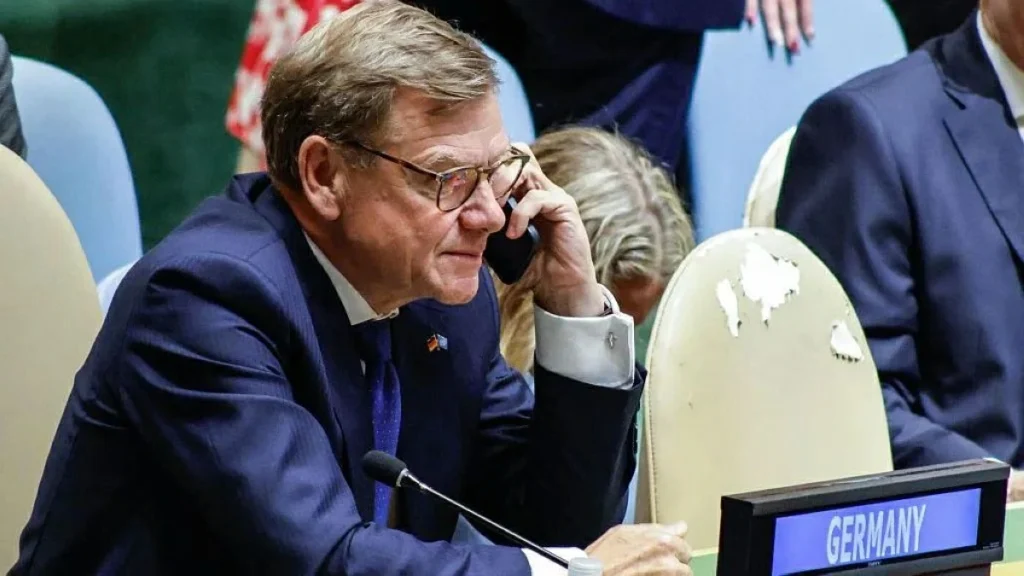Germany blames support for Ukraine and Israel for ‘bitter defeat’ in Security Council bid