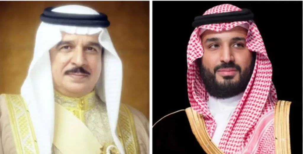 Saudi Crown Prince affirms full solidarity with Bahrain during call with King Hamad