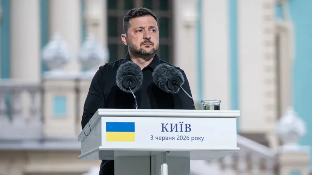 Zelensky calls for face-to-face talks with Putin as US approves new Russia sanctions