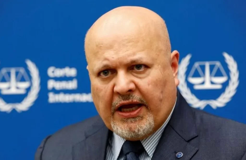 ICC suspends top prosecutor after misconduct allegations