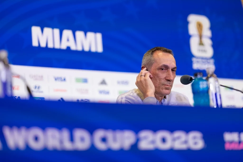 Donis vows Saudi Arabia will attack against Uruguay, not defend