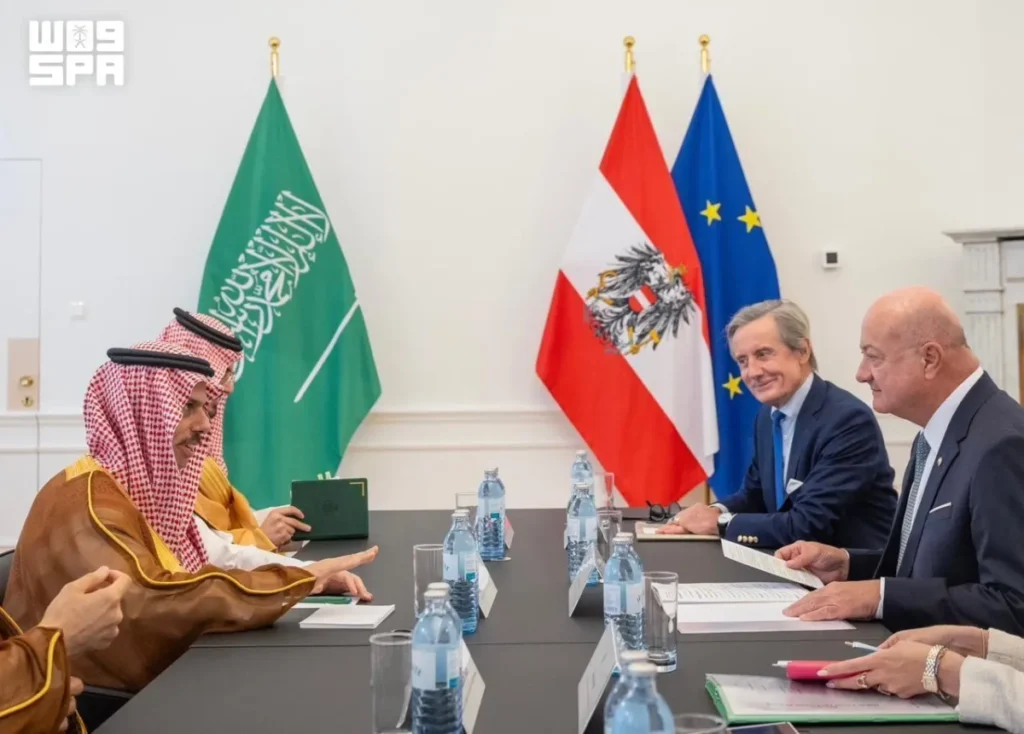 Saudi Arabia and Austria to bolster bilateral ties