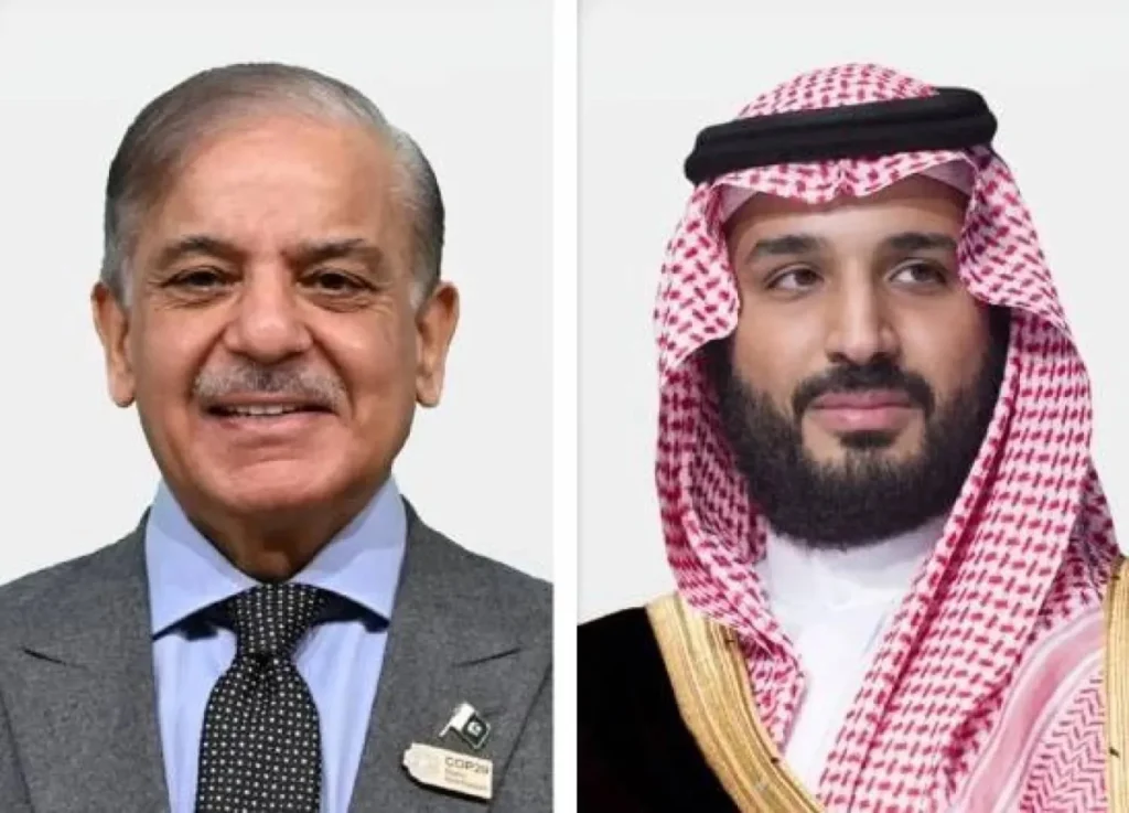Saudi Crown Prince welcomes US-Iran agreement in call with Pakistan PM