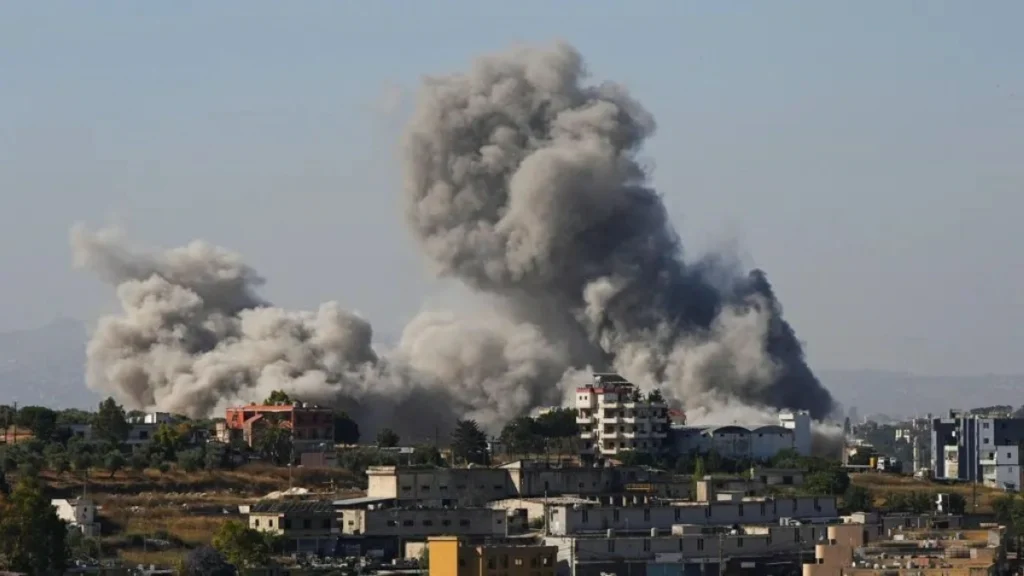 At least 16 killed in Israeli strikes on south Lebanon despite ceasefire